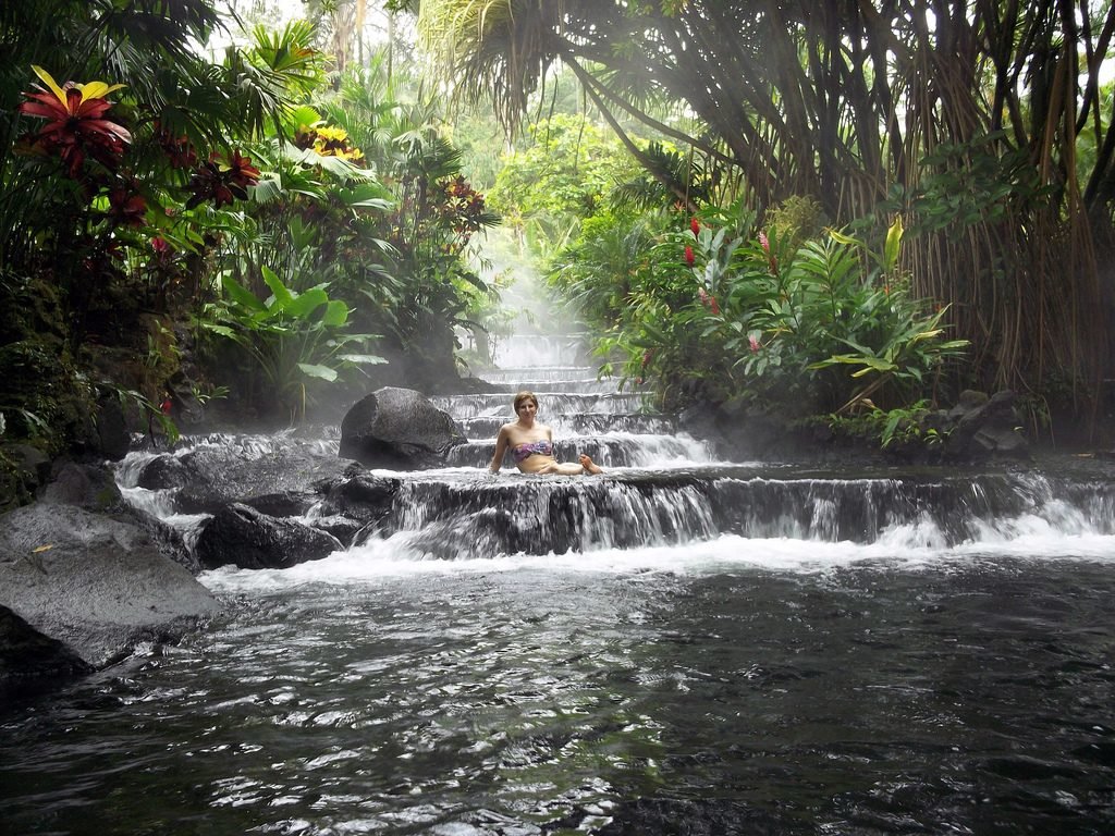 Tabacon Hot Springs