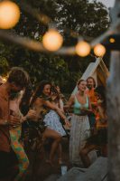 Auch Tanzen kommt im Surfcamp Moliets nicht zu kurz