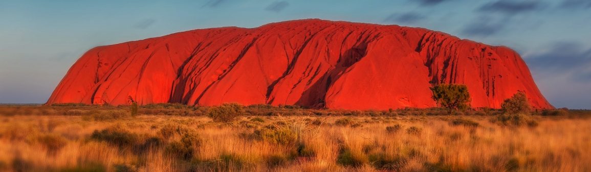 Ayers Rock, oder "Uluru"