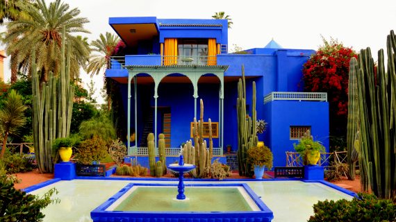 Traum aus 1001 Nacht: Le Jardin Majorelle Traum aus 1001 Nacht: Le Jardin Majorelle