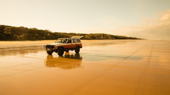 Fraser Island 4WD-Tour