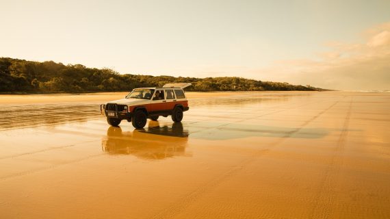 Fraser Island 4WD-Tour Fraser Island 4WD-Tour