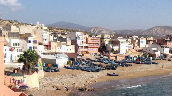 Kleines Fischerdorf und Surfer-Mekka: Taghazout Kleines Fischerdorf und Surfer-Mekka: Taghazout