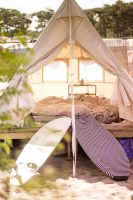 Unsere Glamping-Zelte in Le Pin Sec Unsere Glamping-Zelte in Le Pin Sec