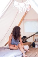 Unsere bequemen Glamping-Zelte in Vieux Boucau Unsere bequemen Glamping-Zelte in Vieux Boucau