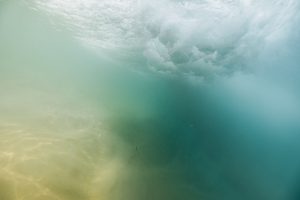 Unter Wasser - Surfschule Moliets 