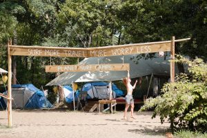 Unterkunft im Junior Surfcamp Moliets Unterkunft im Junior Surfcamp Moliets