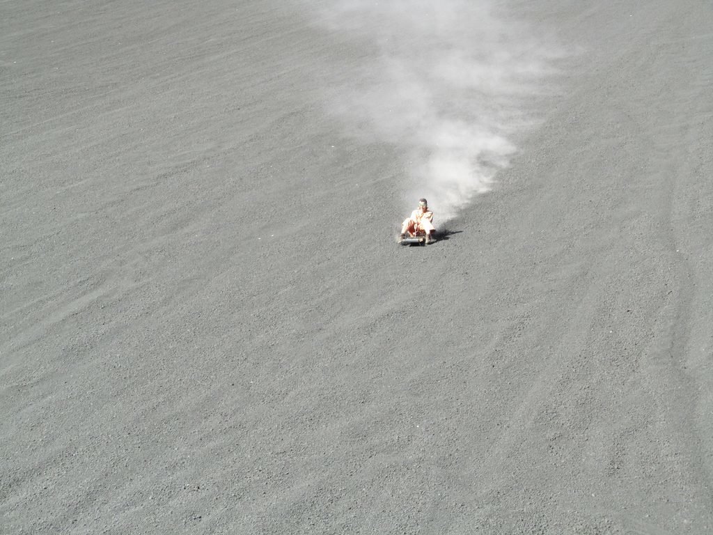 Volcano Boarding