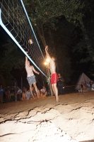 Volleyball im Junior Surfcamp Moliets