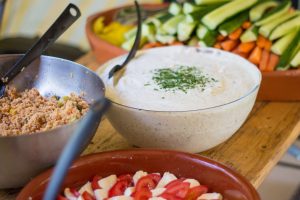 Vollverpflegung im Junior Surfcamp Frankreich