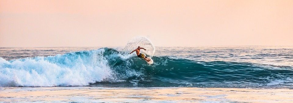 Fantastische Surfbedingungen Fantastische Surfbedingungen