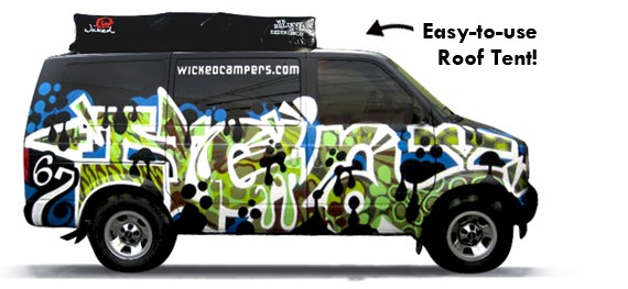 Wicked Campervan Wicked Campervan