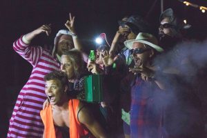 Divertidas fiestas surf camp Vieux Boucau