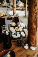 Leckeres und stimmungsvolles wine and cheese im Surfcamp in Moliets