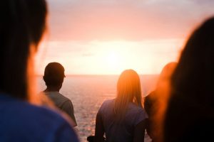 Wunderschöne Sonnenuntergänge im Surfcamp Kantabrien Wunderschöne Sonnenuntergänge im Surfcamp Kantabrien