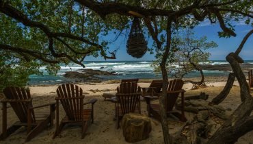 Relaxing on the Beach