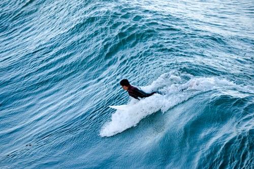 Die Wiege des Surfens in Kalifornien