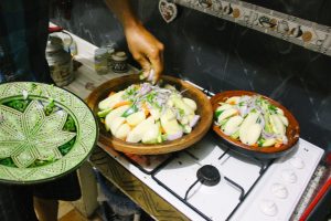 Tajine richtig zubereitet Tajine richtig zubereitet