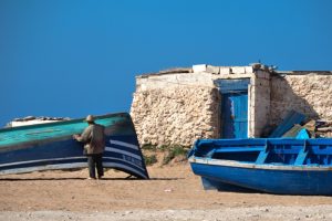 Farbenfrohes Essaouira