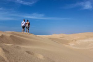 Ausflug in die Wüste