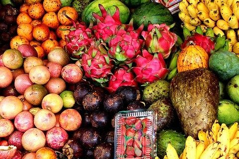 Exotische Früchte Exotische Früchte