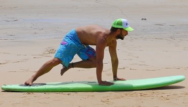 Nun heißt es, schnell aufstehen... Nun heißt es, schnell aufstehen...