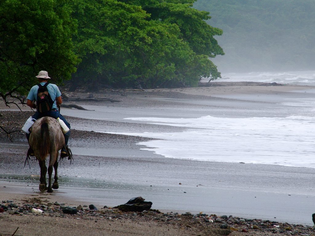 Horse Riding on the Beach