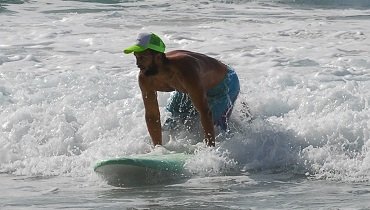 Zügig machst du einen Take-Off. Zügig machst du einen Take-Off.