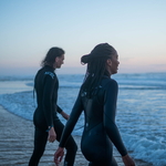 Sunset surf sessions are pure medicine for the soul🍃✨🏄‍♀️