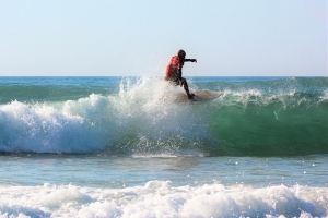 Wenn Nuno selbst am surfen ist ist er nicht zu stoppen! Wenn Nuno selbst am surfen ist ist er nicht zu stoppen!