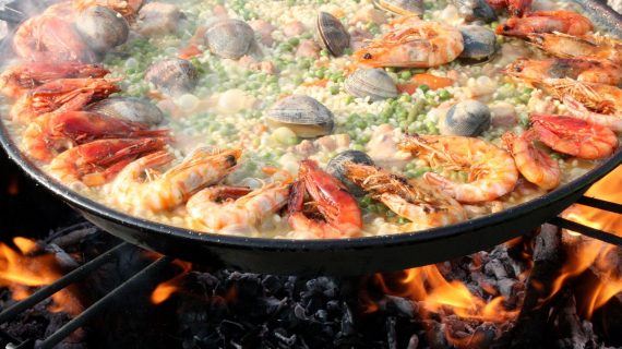 Nationalgericht Paella Nationalgericht Paella
