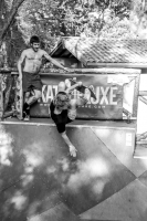 Philip auf der Miniramp Philip auf der Miniramp