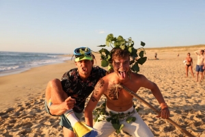 Malte und Philip beim feiern Malte und Philip beim feiern