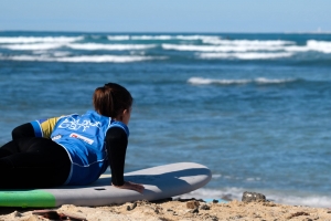 Surfen für Anfänger Surfen für Anfänger in Frankreich Vieux Boucau