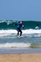 Surfen für Jugendliche Anfänger in Frankreich