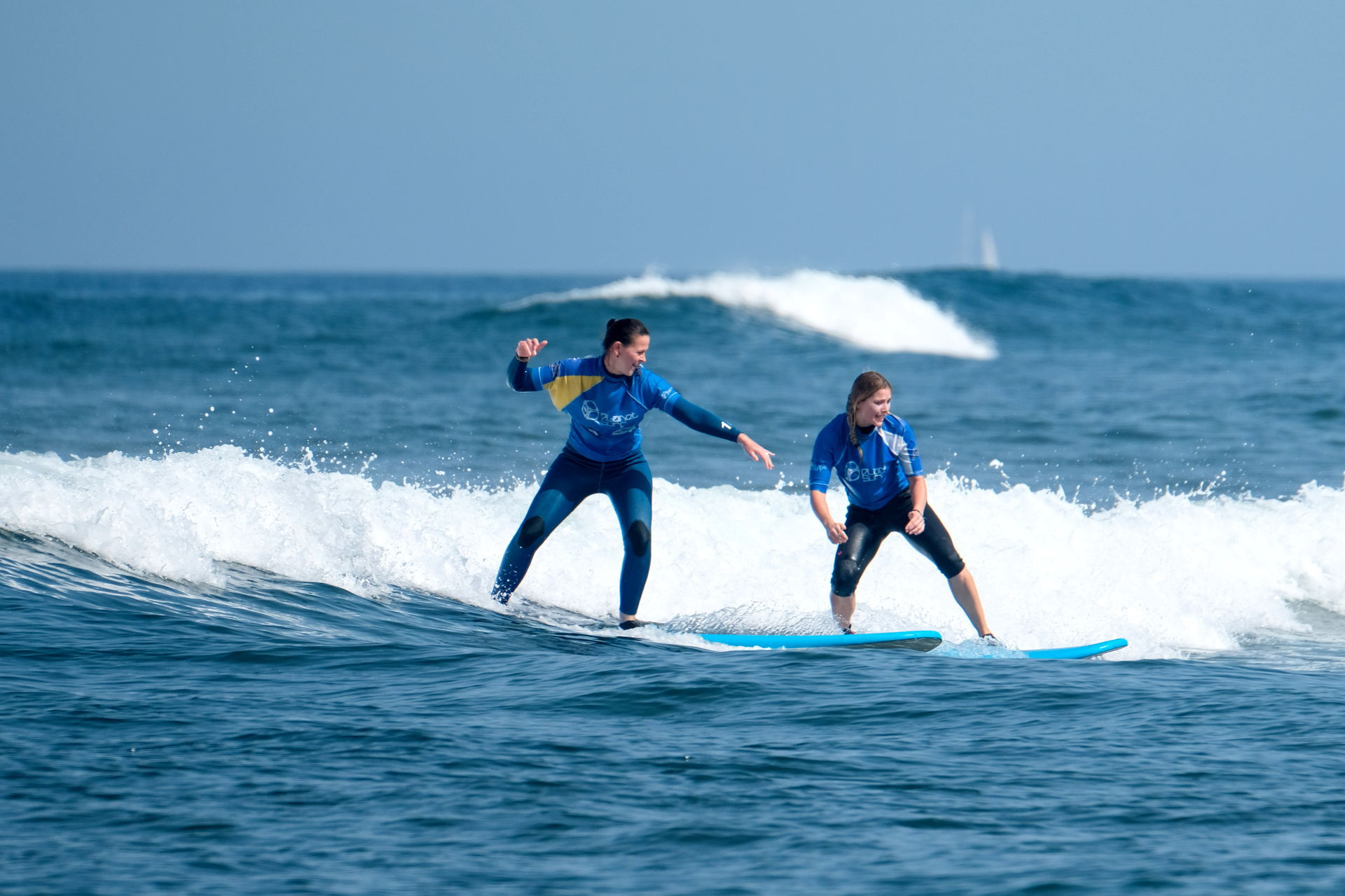 Surf Course Le Pin Sec professional surf lessons of Surf