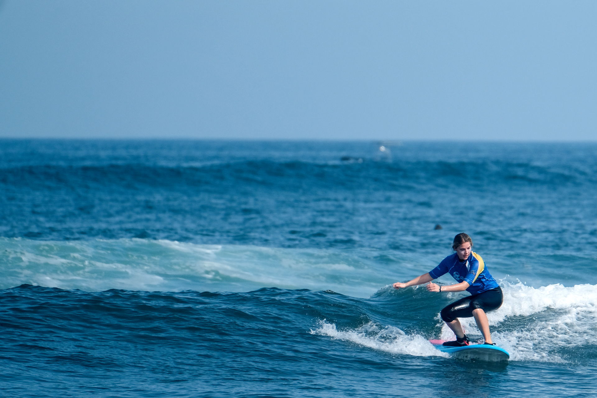 Surf Course Le Pin Sec professional surf lessons of Surf