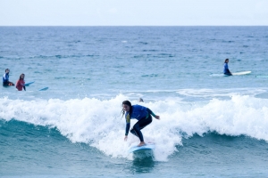 Wellenreitkurse in Frankreich