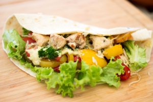 You can then take the packed lunch to the beach lunch packet