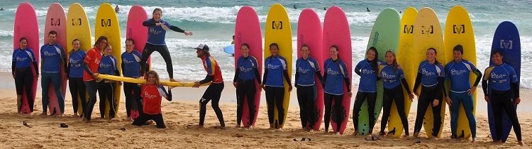 Surfcamps Australien