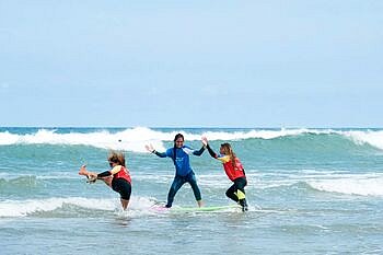 offer5 Surfkurse Junior Surfcamp Spanien