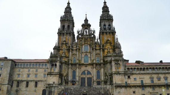 Kathedrale von Santiago de Compostela