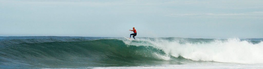 Floater beim Quiksilver Pro in Hossegor Floater beim Quiksilver Pro in Hossegor