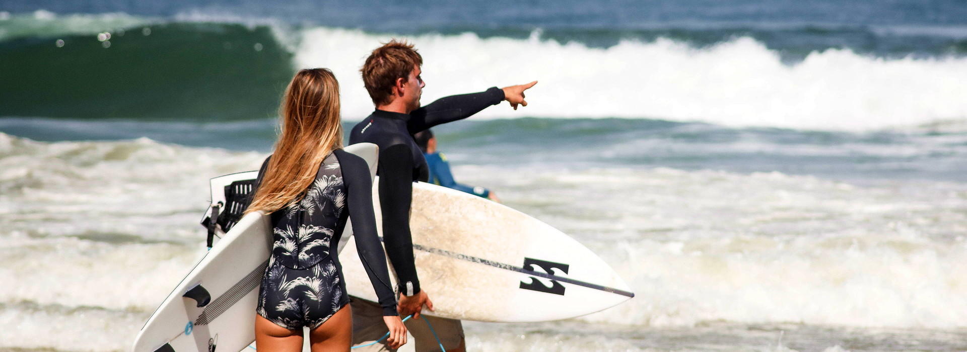 Surfcamp Spanien Strand