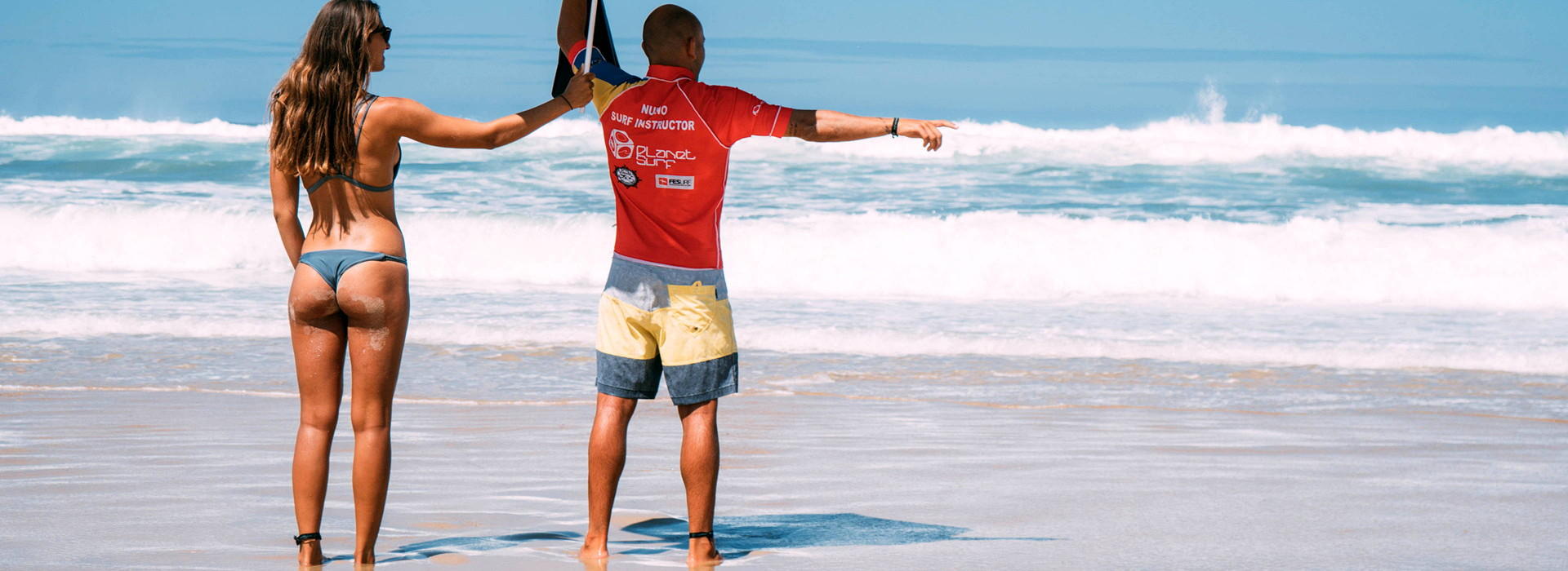 Surf Yoga am Strand in Vieux Boucau