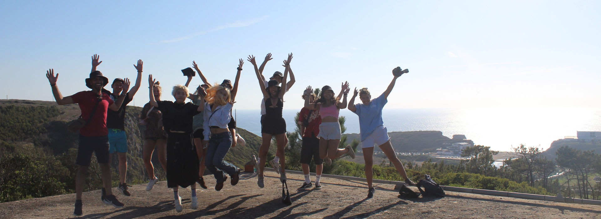 Surfcamp Portugal trekking tour