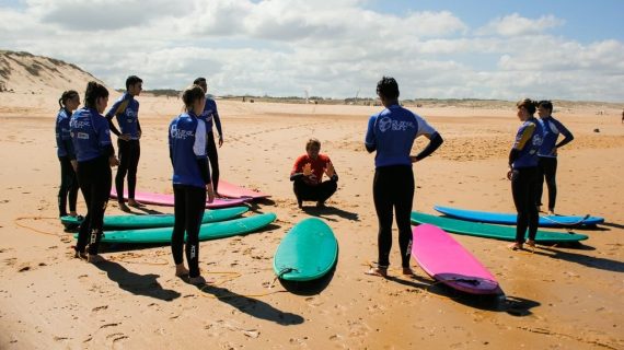 Surfcamp in Moliets Surfcamp in Moliets