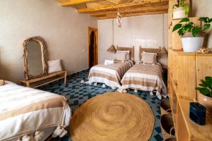 Surfcamp Marokko Zimmer