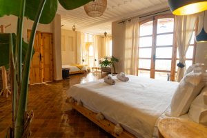 Surfcamp Marokko Zimmer