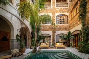 Surfcamp Marokko Haus